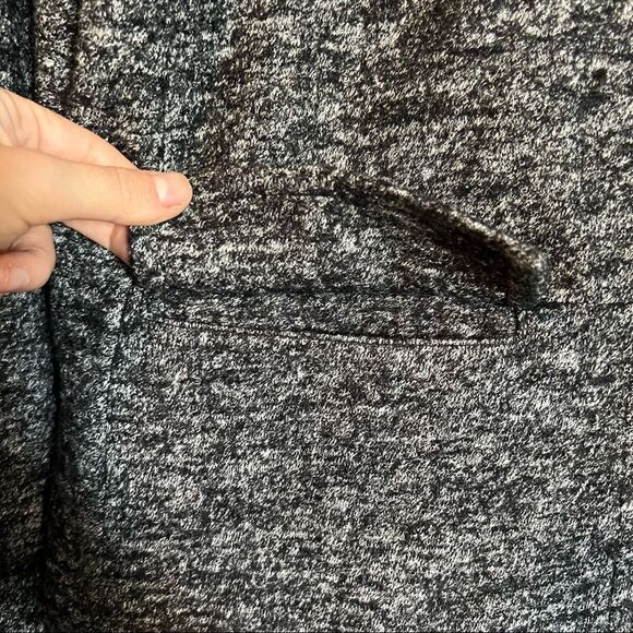 NWT! Loft wool blend zip up coat. Size large - Picture 7 of 15